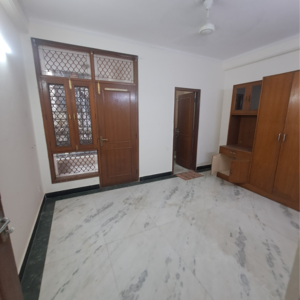 Bedroom in 2 BHK Builder Floor at Malviya Nagar – for Rent