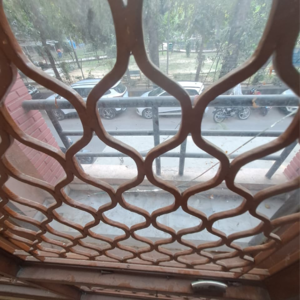 Staircase in 2 BHK Builder Floor at Malviya Nagar – for Rent