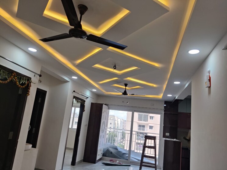 Living Room, ramky-one-harmony 2.5 Bedroom 1300 Sq.Ft. Apartment In Bachupally Hyderabad 9526964