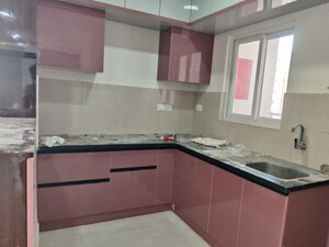 Kitchen in 2.5 BHK Apartment at Ramky One Harmony, Bachupally – for Rent
