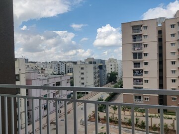 2.5 BHK Apartment – Exterior View View at Ramky One Harmony, Bachupally - for Rent