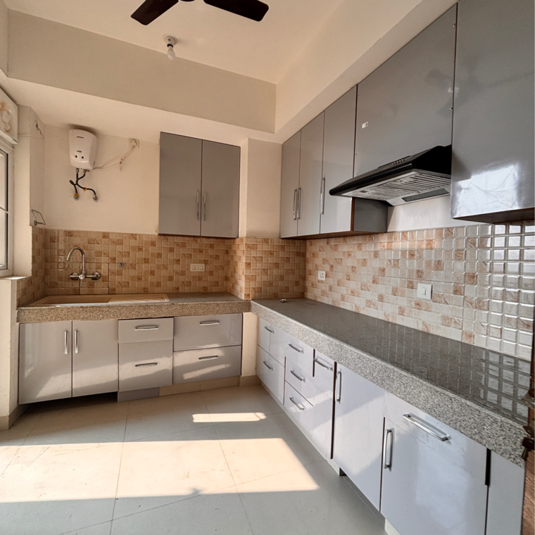 Kitchen, shalimar-oneworld-vista 3.5 Bedroom 1830 Sq.Ft. Apartment In Malesemau Lucknow 9526974