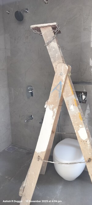 Bathroom in 1 BHK Apartment at ANP Retreat, Wakad – for Sale