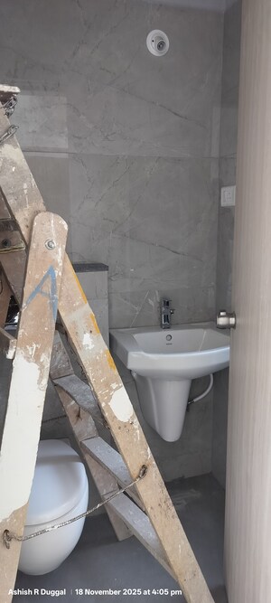 Bathroom in 1 BHK Apartment at ANP Retreat, Wakad – for Sale