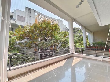 Balcony in 3 BHK Apartment at Silver Leaf II, Shivajinagar – for Sale