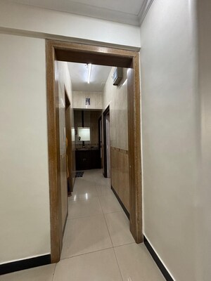 Building Lobby in 2 BHK Apartment at Seawoods Sector 50 – for Rent