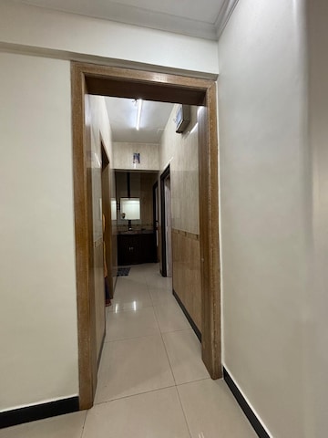 Building Lobby in 2 BHK Apartment at Seawoods Sector 50 – for Rent