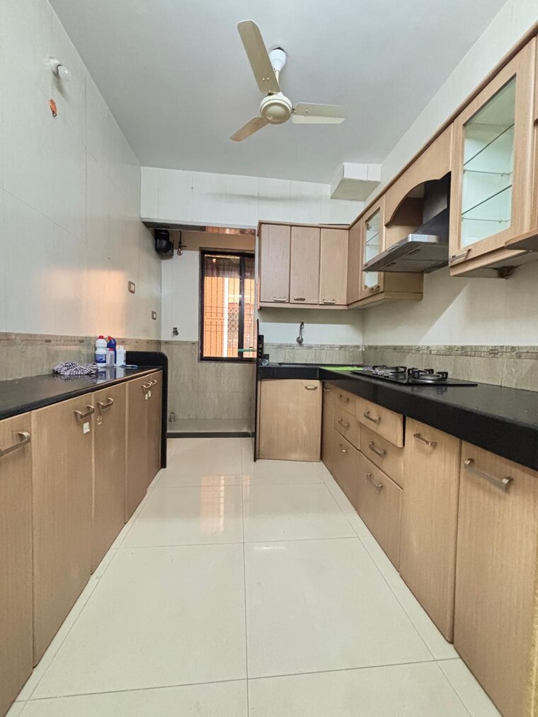 Kitchen, seawoods sector 50 2 Bedroom 1222 Sq.Ft. Apartment In Seawoods Sector 50 Navi Mumbai 9526888