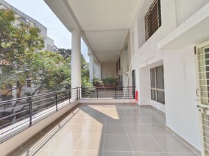Balcony in 3 BHK Apartment at Silver Leaf II, Shivajinagar – for Sale
