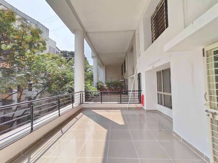 Balcony, silver-leaf-ii 3 Bedroom 1825 Sq.Ft. Apartment In Shivajinagar Pune 9526980
