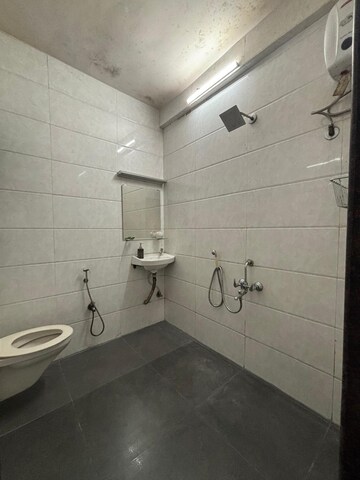 Bathroom in 3 BHK Apartment at Ekta CHS Nerul, Nerul – for Rent