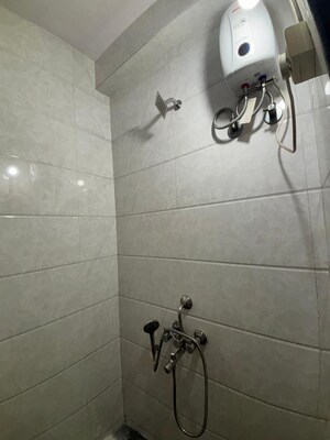Bathroom in 3 BHK Apartment at Ekta CHS Nerul, Nerul – for Rent