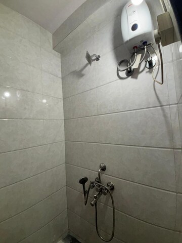 Bathroom in 3 BHK Apartment at Ekta CHS Nerul, Nerul – for Rent