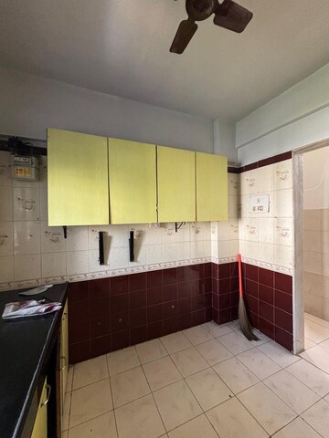 Kitchen in 2 BHK Apartment at Shelter Arcade, Seawoods Sector 42 – for Rent