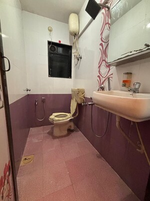 Kitchen in 2 BHK Apartment at Badri Kedar Building, Seawoods Sector 40 – for Rent