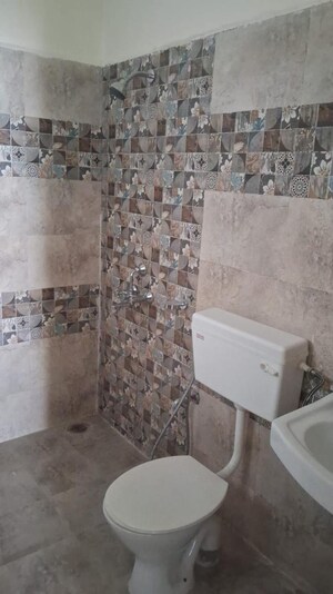 Bathroom in 2 BHK Apartment at LDA Janeshwar Enclave, Jankipuram – for Rent