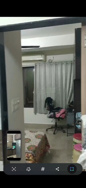 Master Bedroom in 1 BHK Apartment at Kiran Chandra CHS, Andheri West – for Rent