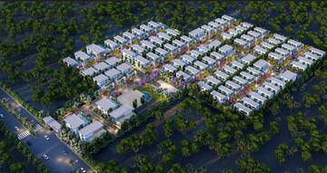 Master Plan in 4 BHK Villa at Aaditri Empire Royal Villas, Velmala – for Sale