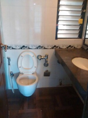 Bathroom in 3 BHK Apartment at K Raheja Heights, Malad East – for Sale