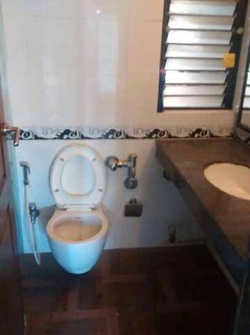 Bathroom in 3 BHK Apartment at K Raheja Heights, Malad East – for Sale