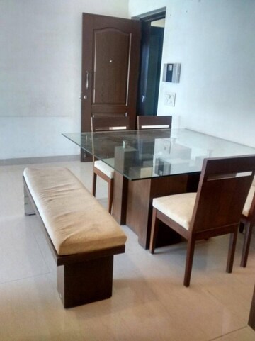 Living Room in 3 BHK Apartment at K Raheja Heights, Malad East – for Sale