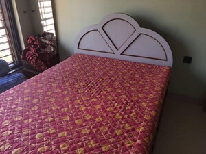 Bedroom in 3 BHK Apartment at K Raheja Heights, Malad East – for Sale