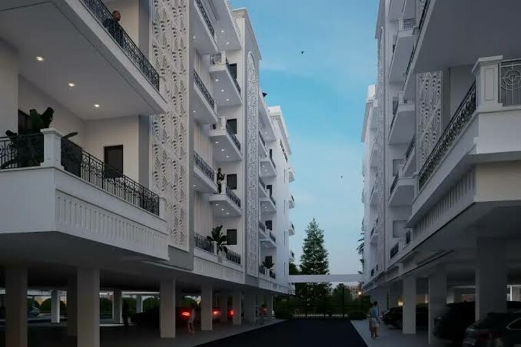 Exterior View, sector 104 3 Bedroom 1560 Sq.Ft. Builder Floor In Sector 104 Noida 9527000