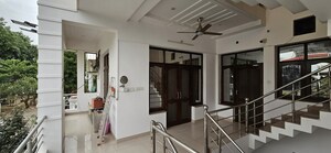 Building Lobby in 3.5 BHK Independent House at Gomti Nagar – for Rent