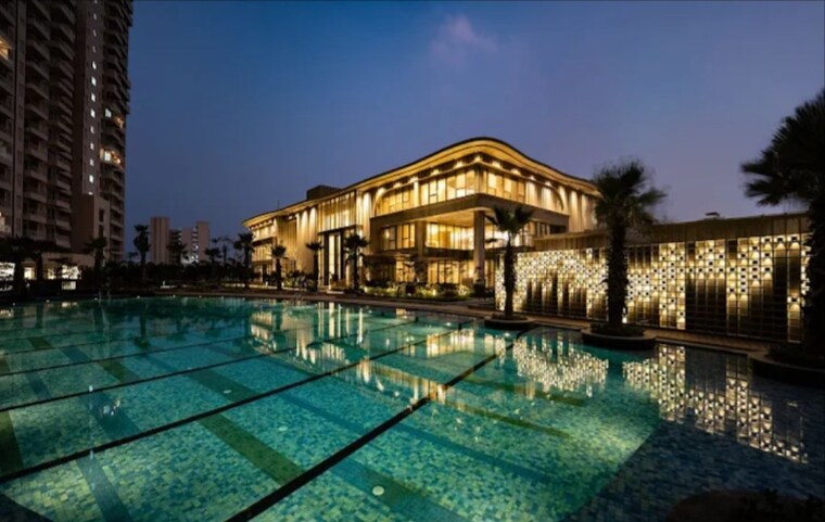 Exterior View, the-center-court 3 Bedroom 1565 Sq.Ft. Apartment In Sector 88a Gurgaon 9526999