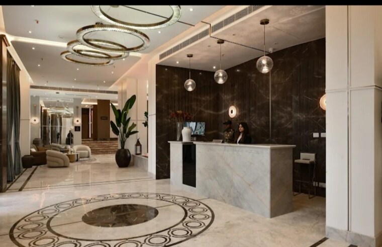 Exterior View, the-center-court 3 Bedroom 1565 Sq.Ft. Apartment In Sector 88a Gurgaon 9526999