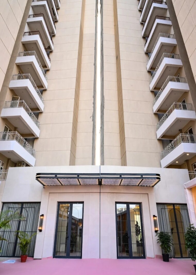 Exterior View, the-center-court 3 Bedroom 2175 Sq.Ft. Apartment In Sector 88a Gurgaon 9527003