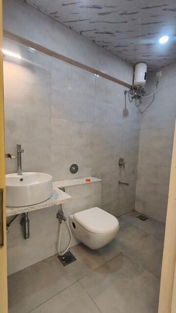 Bathroom in 2 BHK Apartment at JP Unity Tower, Lower Parel – for Rent