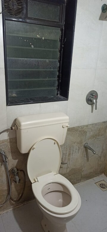 Bathroom in 1 BHK Apartment at Neelyog Anand, Ghatkopar East – for Rent
