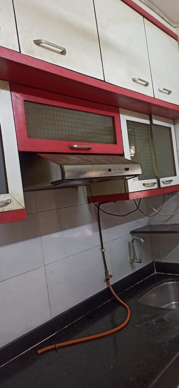 Kitchen in 1 BHK Apartment at Neelyog Anand, Ghatkopar East – for Rent