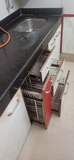 Staircase in 1 BHK Apartment at Neelyog Anand, Ghatkopar East – for Rent