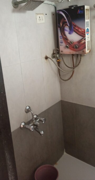 Bathroom in 1 BHK Apartment at Neelyog Anand, Ghatkopar East – for Rent
