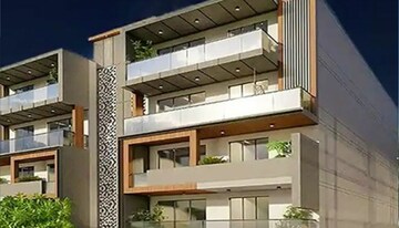 3 BHK Builder Floor – Exterior View View at Sector 104 - for Sale