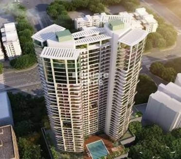 Exterior View, jp-decks 2 Bedroom 1281 Sq.Ft. Apartment In Goregaon East Mumbai 9527017