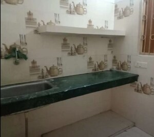 Kitchen in 1 BHK Apartment at Husainganj – for Rent
