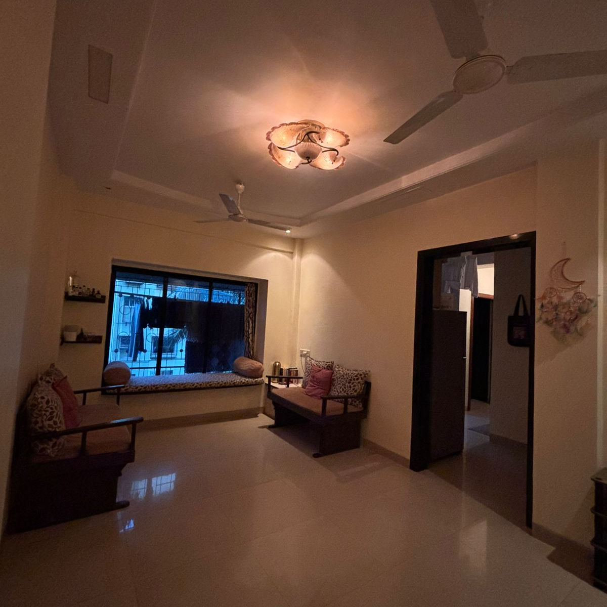 2 BHK + Pooja Room Apartment For Rent in Sankalp Apartment Bandra West