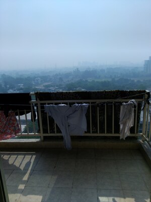 Staircase in 2 BHK Apartment at Conscient Habitat 78, Sector 78 – for Rent