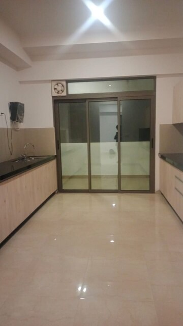 Kitchen in 4 BHK Apartment at Adani Ten BKC, Bandra East – for Rent