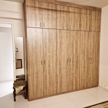 Bedroom in 4 BHK Apartment at Adani Ten BKC, Bandra East – for Rent