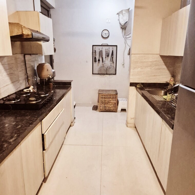 Kitchen, adani-ten-bkc 4 Bedroom 1636 Sq.Ft. Apartment In Bandra East Mumbai 9527031