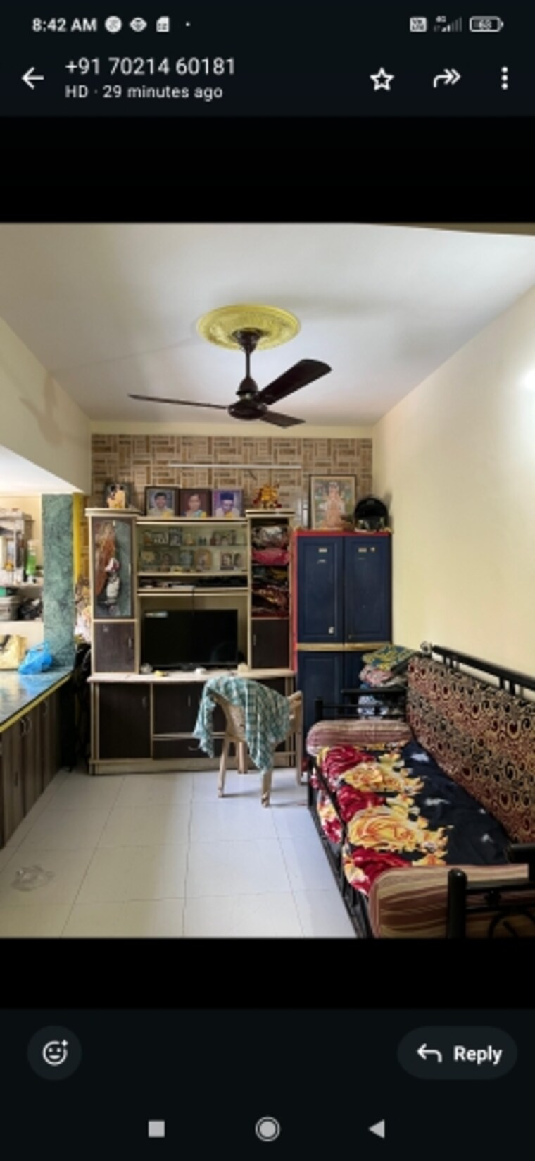 Living Room, vaibhav-apartment-prabhadevi 1 RK 250 Sq.Ft. Apartment In Prabhadevi Mumbai 9527036