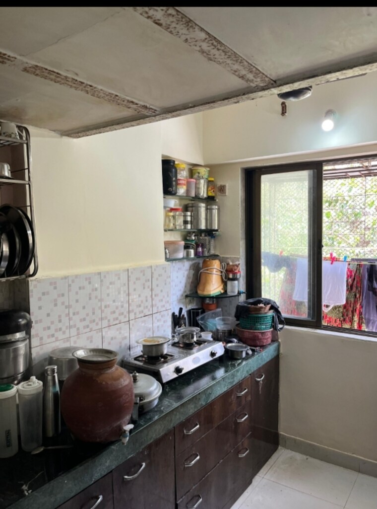 Kitchen, vaibhav-apartment-prabhadevi 1 RK 250 Sq.Ft. Apartment In Prabhadevi Mumbai 9527036