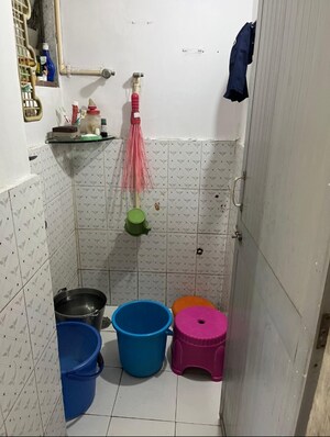 Bathroom in 1 RK Apartment at Vaibhav Apartment Prabhadevi, Prabhadevi – for Rent