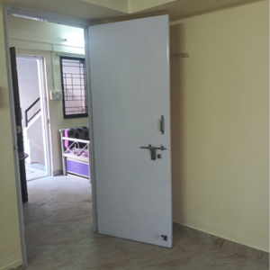 Bedroom in 1 BHK Apartment at Model Colony – for Rent