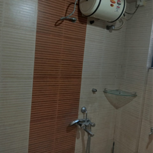 Bathroom in 1 BHK Apartment at Model Colony – for Rent