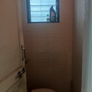 Bathroom in 1 BHK Apartment at Model Colony – for Rent